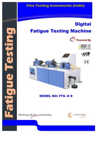 Fatigue Testing Machine, Weight: 120 kg (approx.)